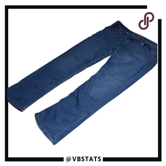 Tommy Bahama Men's Denim Whisker Straight Jeans Blue Size 38x32 - Picture 1 of 8